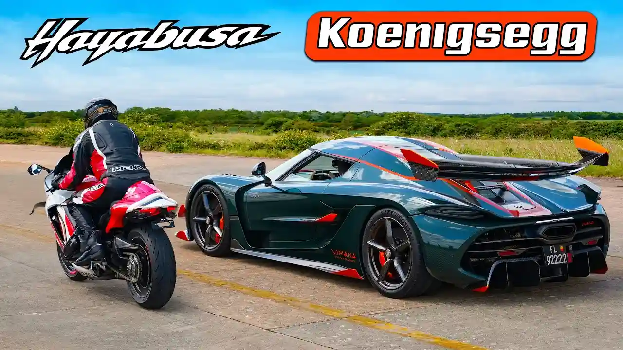 Hayabusa vs Koenigsegg